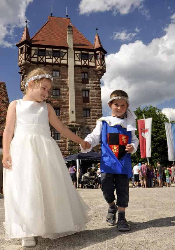 Impressionen vom Kinderburgfest 2018